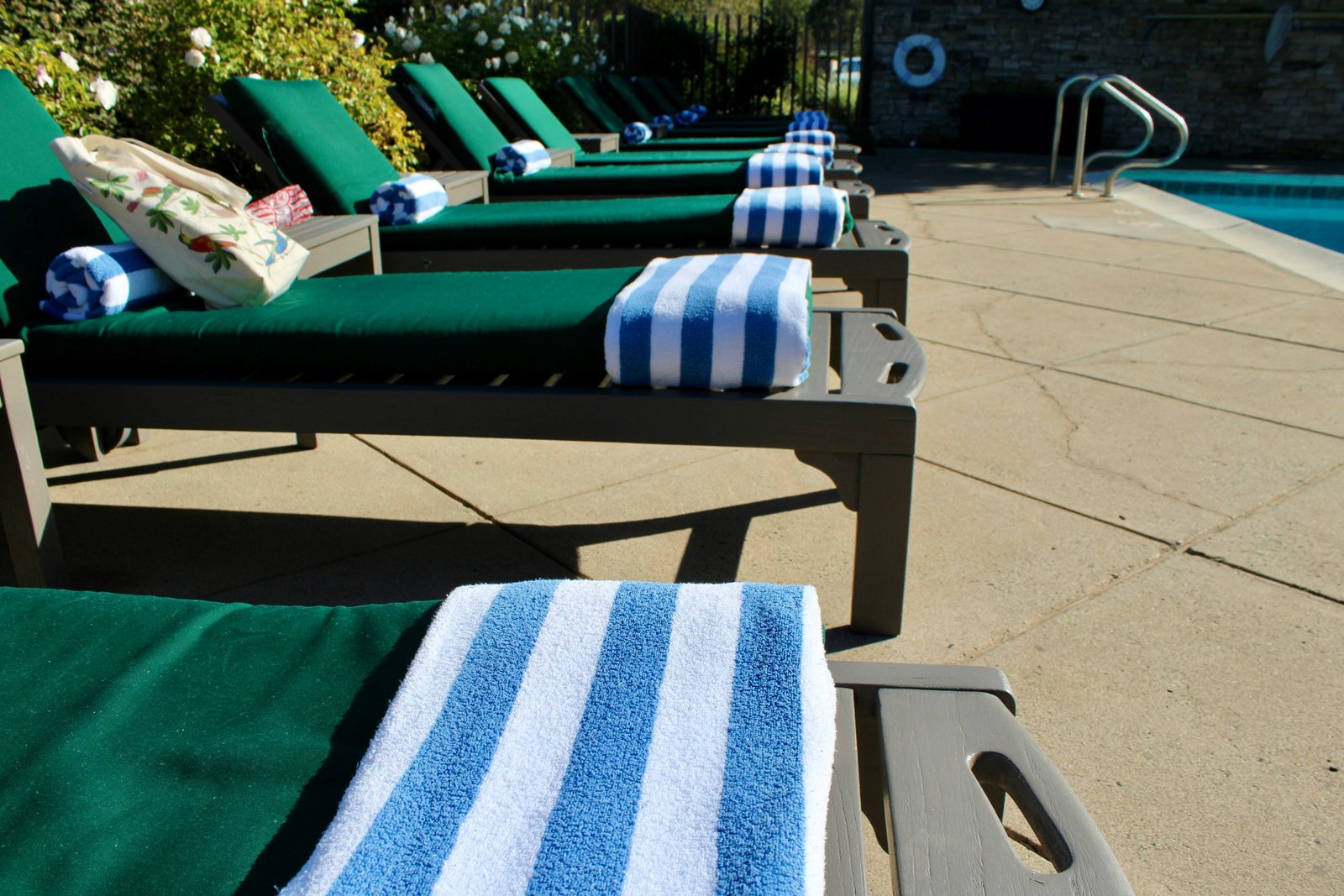 Pool Towels