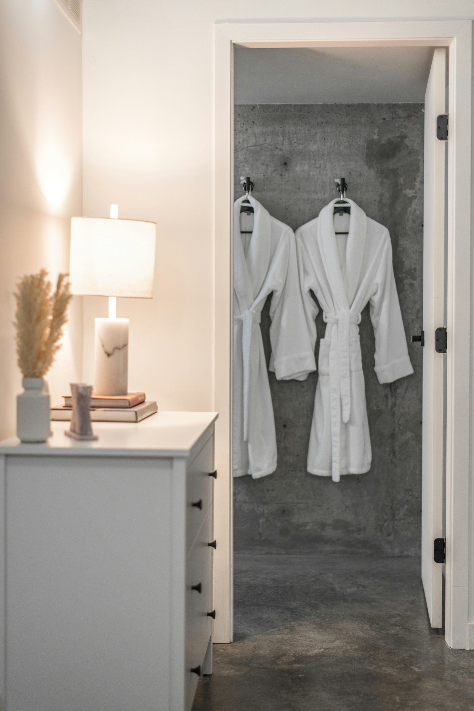 Terry Shawl Robes